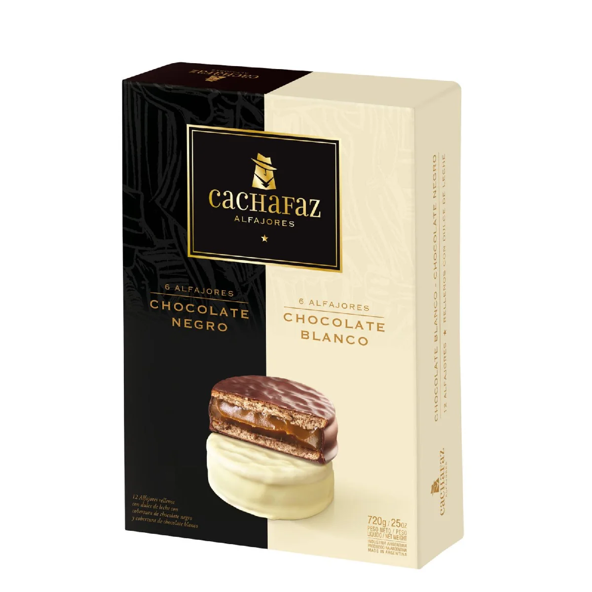 CAJA PREMIUM 12ALFAJ SURTIDO