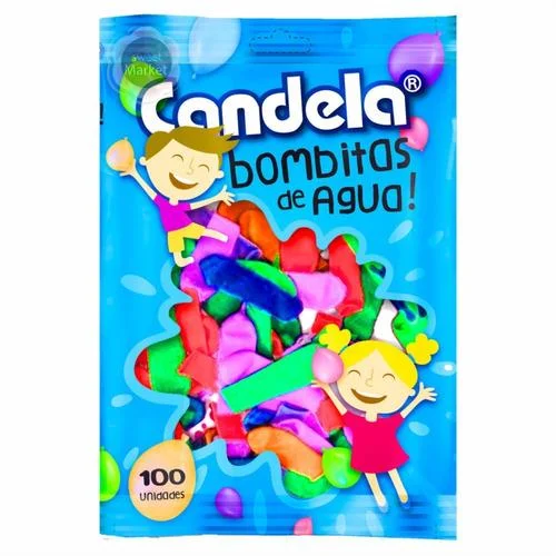 BOMBITAS DE AGUA 100U