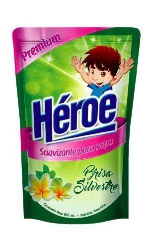 HEROE SUAV. BRISA SILVESTRE X 900 ML