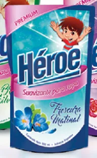HEROE SUAV. FRESCURA MATINAL X 900 ML