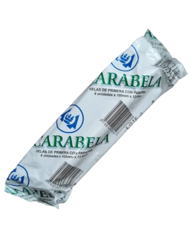 VELA CARABELA 190MM