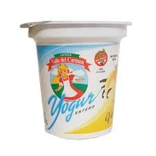 YOGUR VALLE DEL CARMEN FRUTILLA 125 G