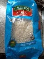 ARROZ MOLTO L/F X500 GRS. (10)