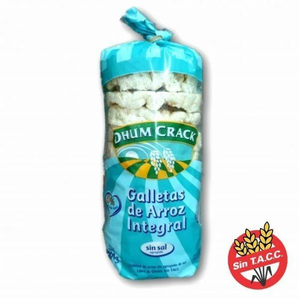GALL. DHUM  ARROZ SIN SAL 100 G