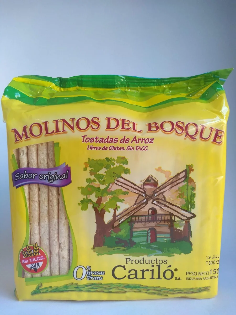 TOST. ARROZ DEL BOSQUE INTEGRAL 
