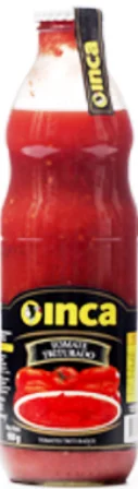 TOMATE TRITURADO INCA BOTELL.  910 G