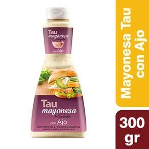 MAYONESA CON AJO TAU