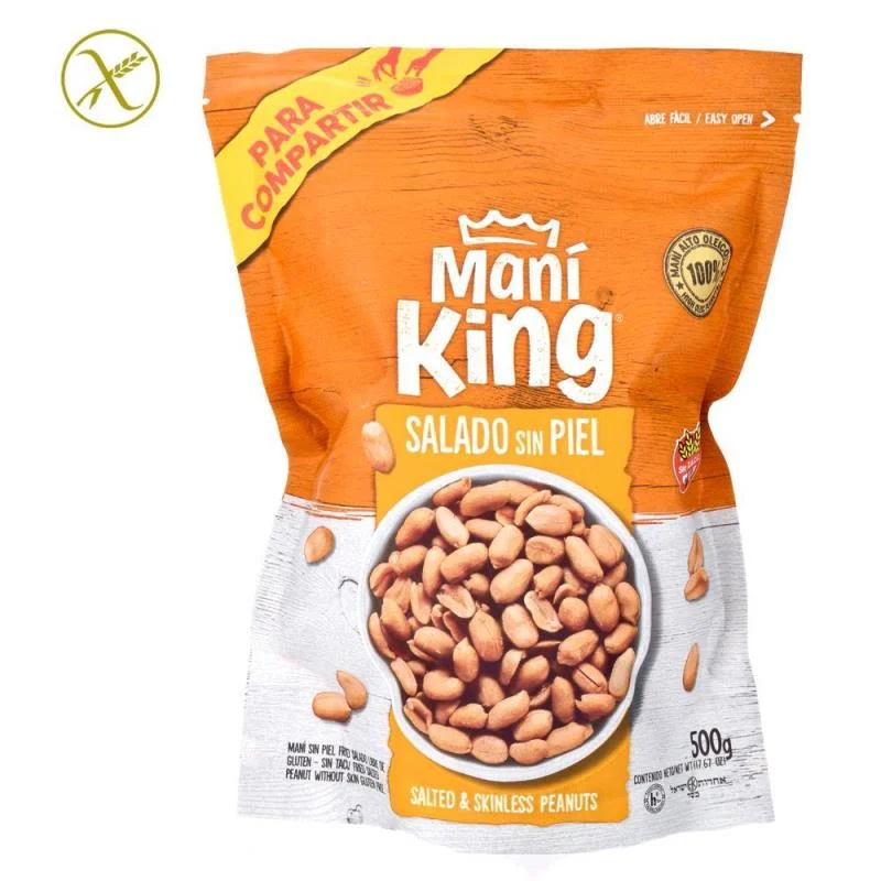 MANI KING SALADO SIN PIEL 1KG