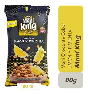 MANI SABOR A LIMON Y PIMIENTA 