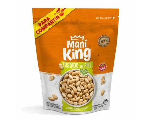 MANI SALADO S/ PIEL 350 G