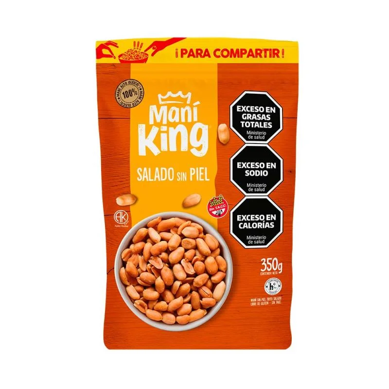 MANI KING C/PIEL X 350 GRS 