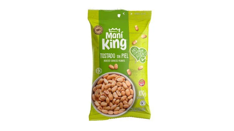 MANI TOSTADO SIN PIEL KING