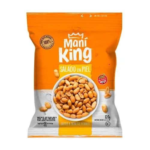 MANI SALADO S/ PIEL 100 G