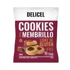 SIN GLUTEN COOKIES MEMBRILLO 200G