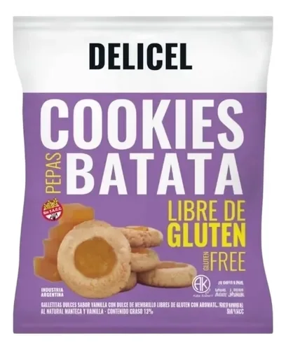 COOKIES BATATA  X 200 GRS 