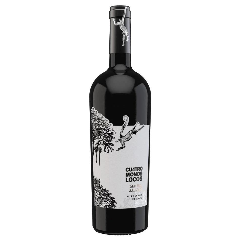 CUATRO MONOS LOCOS MALBEC 750ML