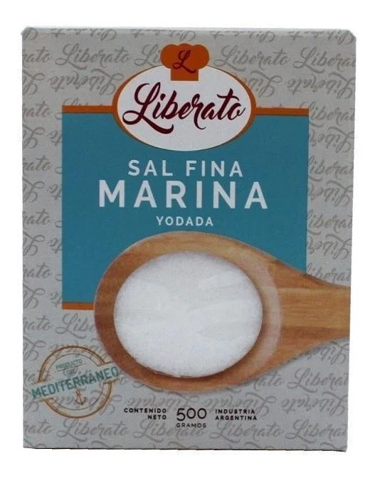 SAL MARINA FINA LIBERATO 500 G