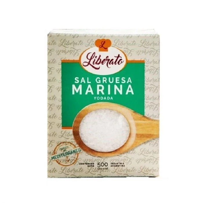 SAL MARINA GRUESA 500 G