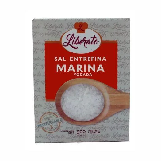 SAL ENTREFINA MARINA 500G