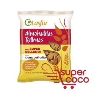 ALMOHADITAS LASFOR FRUTILLAS 200G