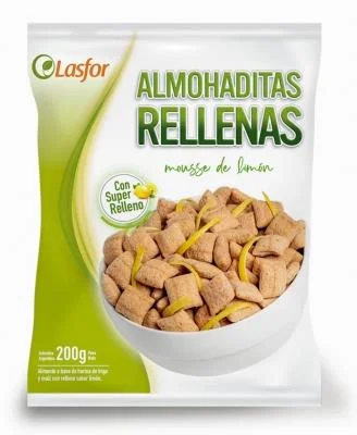 ALMOHADITAS LASFOR LIMON 200G