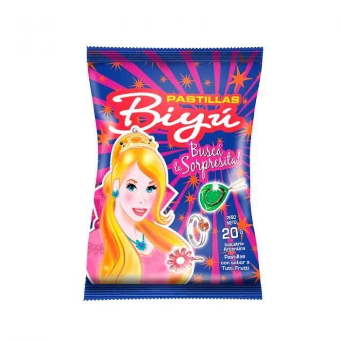 PASTILLAS BIYU 20 G