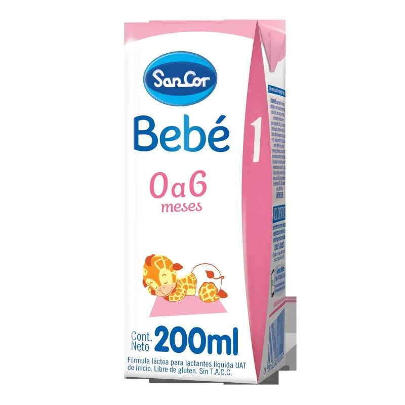LECHE SANCOR BEBE 1 ADVANCED 200ML
