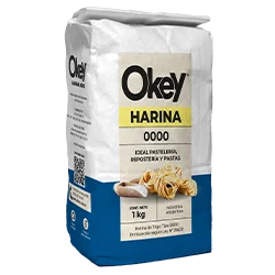HARINA OKEY 4/0 X 1 KG