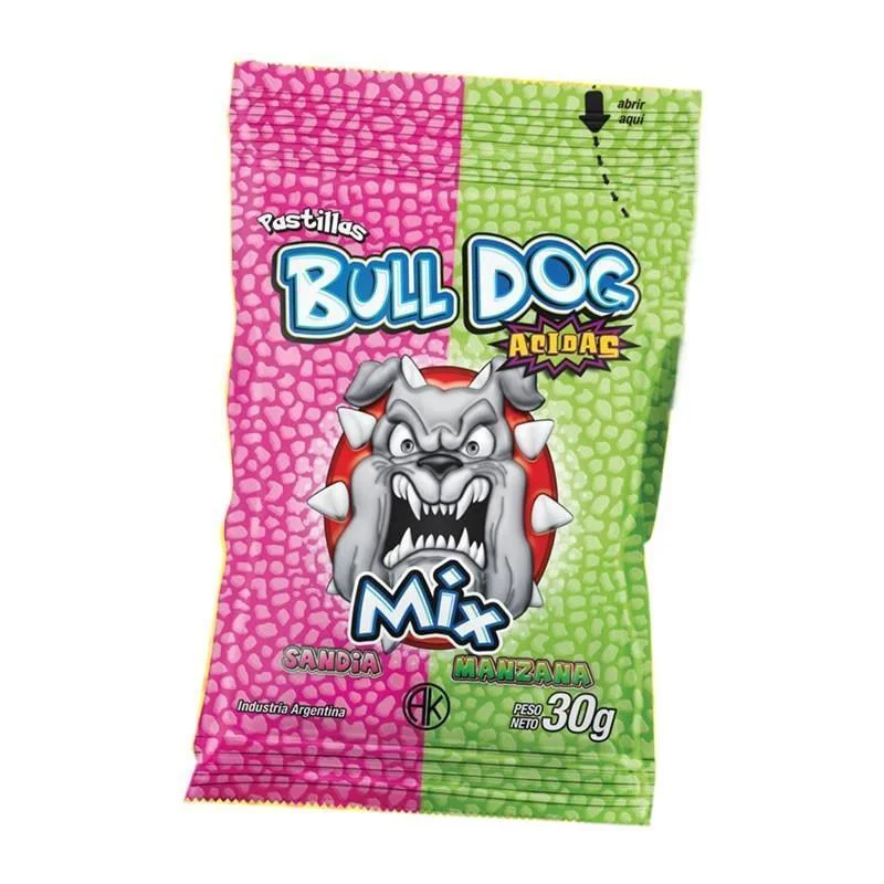 BULL DOG SANADIA MANZANA 