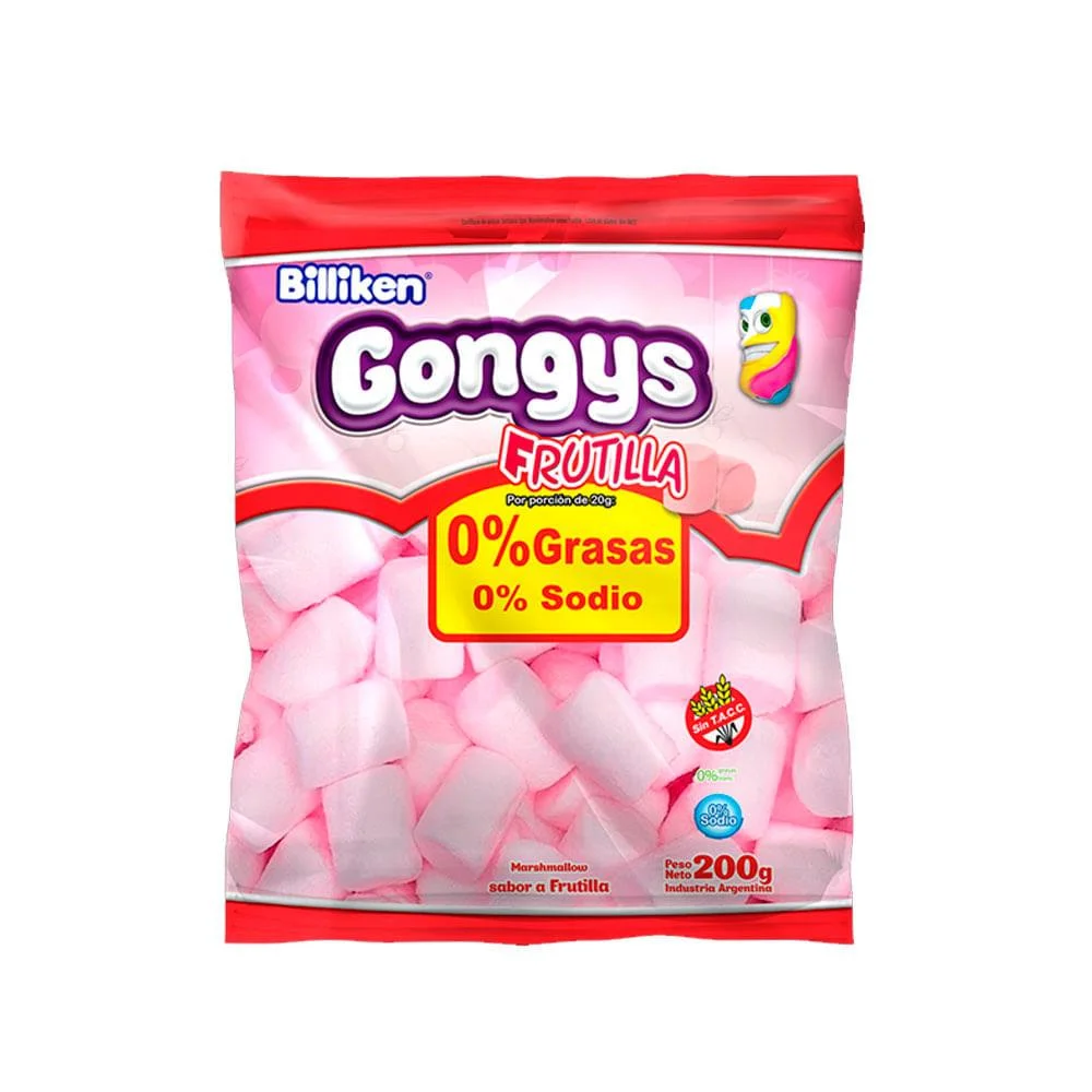 BILLIKEN GONGYS FRUTILLAX 200 G