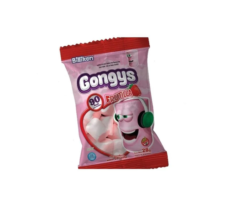 GONGYS FRUTILLA X 28 GRS 
