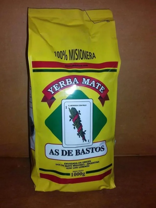 YERVA AS DE BASTO X 500 GRS 