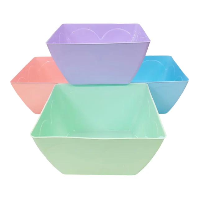 ENSALADERA CUADRADA CARIOCA 2.5L