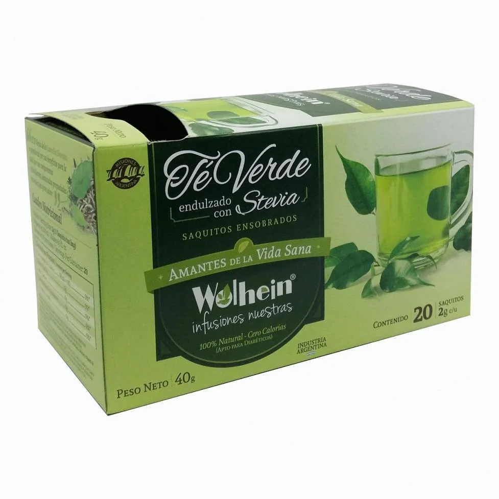 TE VERDE C/ STEVIA 