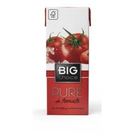 PURE DE TOMATE BIG 1040G