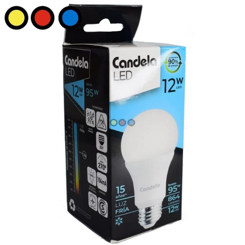 LAMPARA CANDELA 100 W