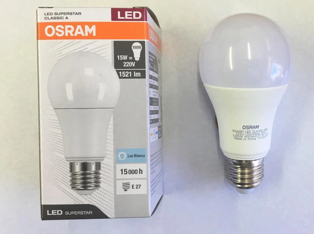 LAMPARA LED CANDELA 15W