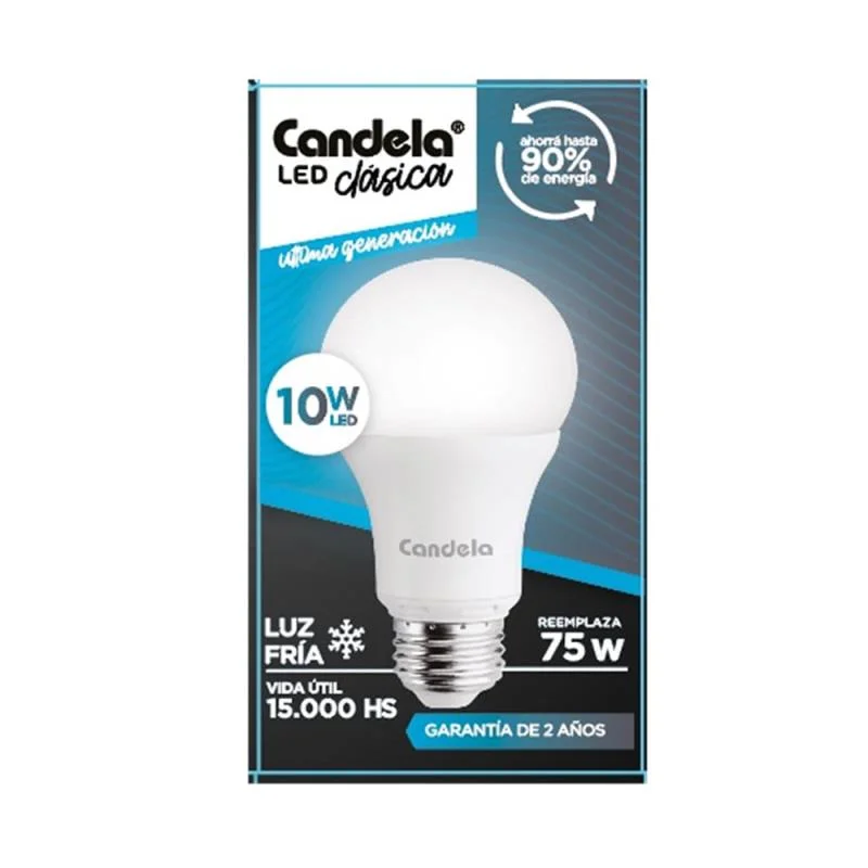 LAMPARA CANDELA FRIA 75 W
