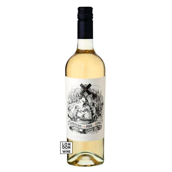 CORDERO PIEL DE LOBO BLANCO 