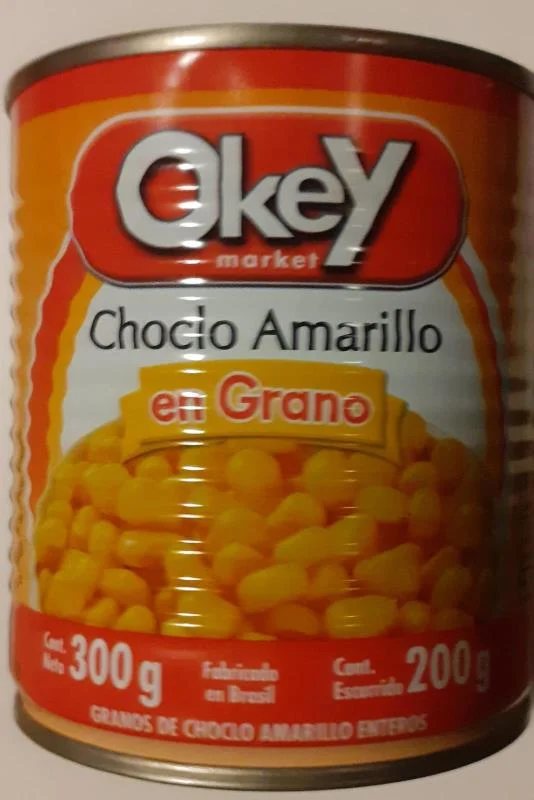 CHOCLO AMARILLO OKEY 280 G