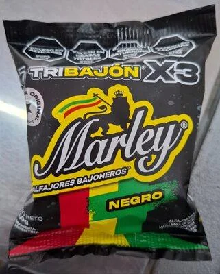 ALFAJOR MARLEY TRIPLE NEGRO 100 G