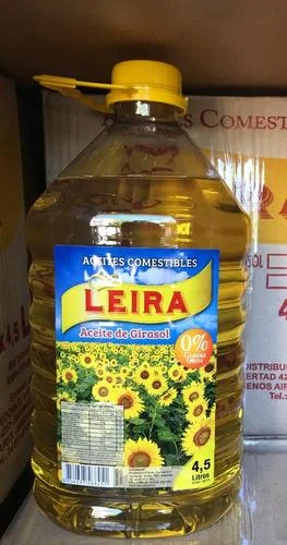 ACEITE LEIRA GIRASOL X 4.5 L