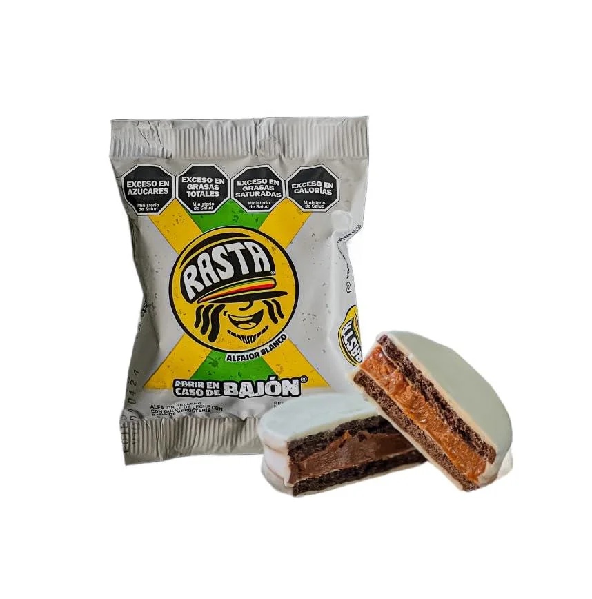 ALFAJOR RASTA BLANCO 70 G 