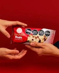 BUDIN DON JULIAN C/FRUTAS X 160GRS  