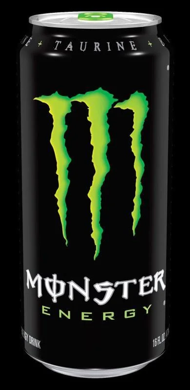 ENERGY MONSTER GREEN X 473ML