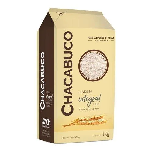 HARINA INTEGRAL 1KG