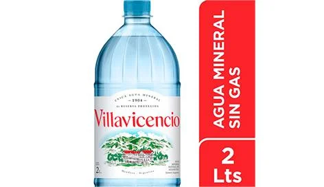 VILLAVICENCIO AGUA SIN GAS 2L