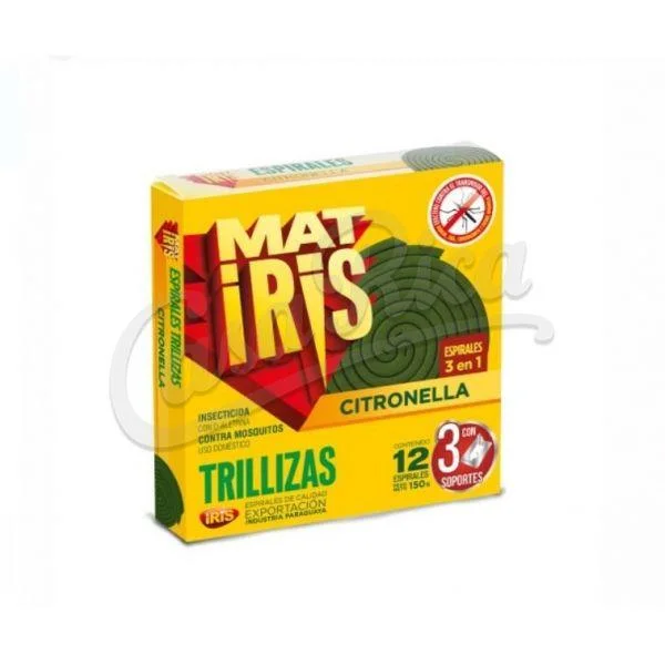 MATIRIS ESPIRAL X 12