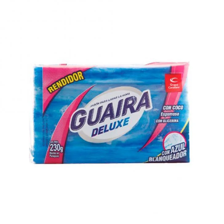 JABON PAL AZUL BLANQ. GUAIRA X 230G.