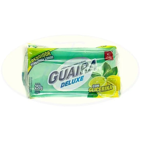 JABON VERDE GUAIRA 250G